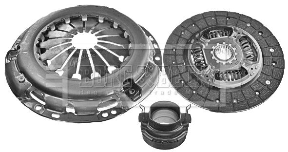 BORG & BECK Комплект сцепления HK6386